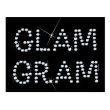 Glam Gram Post Cards