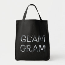 Glam Gram Tote Bag