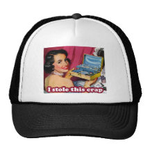 Glam Kleptomania Mesh Hat