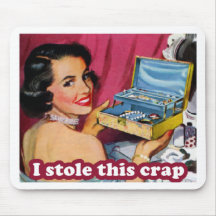 Glam Kleptomania Mousepad