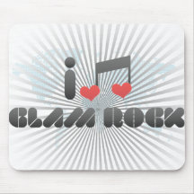 Glam Rock Mousepad