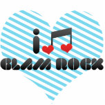 Glam Rock photo sculptures