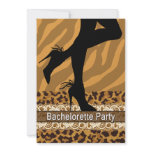 Glamalicious Sexy Legs Zebra Leopard Bachelorette