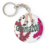 Glamazon Key Chains
