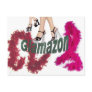 Glamazon Postcards