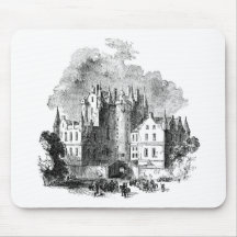 Glamis Castle Mousepad
