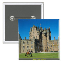 Glamis Castle, Scotland Buttons