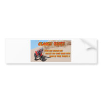 GLAMIS DUNES BUMPER STICKERS