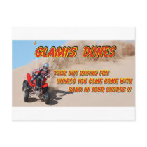 GLAMIS DUNES POSTCARDS