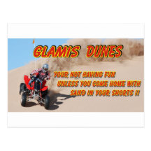 GLAMIS DUNES POSTCARDS