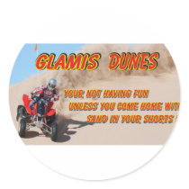 GLAMIS DUNES STICKER