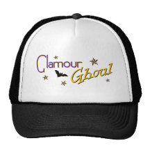 Glamour Ghoul Mesh Hats