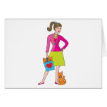 Glamour Girl cards