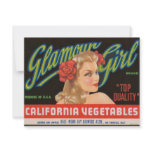 Glamour Girl invitations