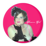 Glamour Girl magnets