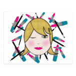 Glamour Girl Post Cards