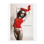 glamour girl postcards