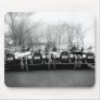 Glamour Girls & Classic Cars Vintage Photo Mouse Pad