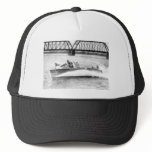 Glamour Girls in Speed Boat hats