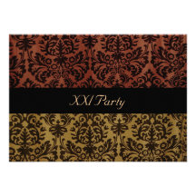 Glamour Invitation