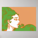 Glamour posters