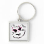 Glamour Puss Key Chain