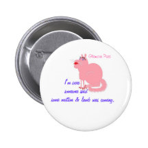 Glamour Puss Pin