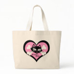 Glamour Puss Tote bags