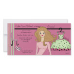 Glamour Teen Invitation photo cards