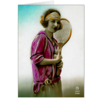 Glamour Tennis Flapper 1920's Vintage