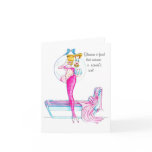 Glamour Vanity card/ must see inside!