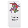 glamourous girly fashion turtle cartoon rack cards