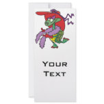 glamourous girly fashion turtle cartoon rack cards