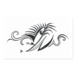 Glancing stickers