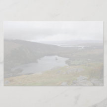 Glanmore Lake from Healy Pass Ireland. Personalized Flyer