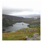 Glanmore Lake from Healy Pass Ireland. Acrylic Cut Out