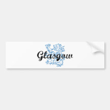 Glasgow Bumper Stickers