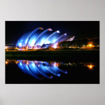 Glasgow Clyde Auditorium Print