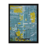 glasgow map