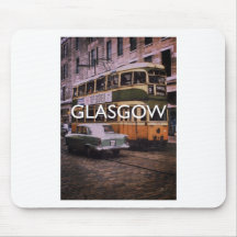 Glasgow Mouse Pad