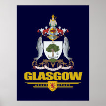 Glasgow Print