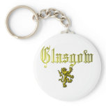 Glasgow Scotland keychains
