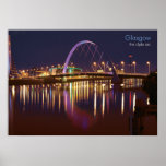 Glasgow - The Clyde Arc posters