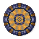 GLASS2011_0228AB REFRIGERATOR MAGNET