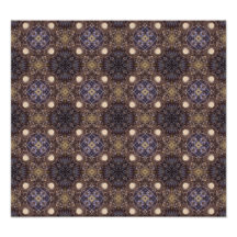 Glass abstract pattern photographic print