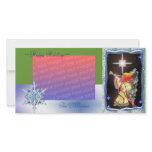 glass angel photo cards