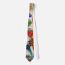 Glass Baubles Neck Tie