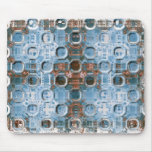 Glass circles mousepad