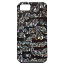 Glass Crystals Reflection iPhone 5 Cover