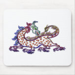 Glass Dragon Mouse Pad